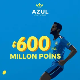 upgrade do Clube Azul