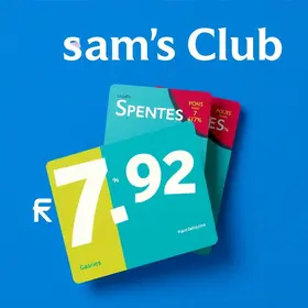 Sam’s Club pontos Azul