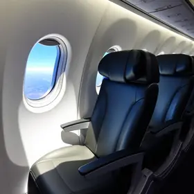 onde sentar no avião