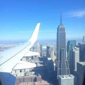 Voe para Nova York a partir de 112 mil pontos Azul + taxas