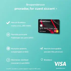 cartões de crédito Bradesco Marriott Bonvoy®
