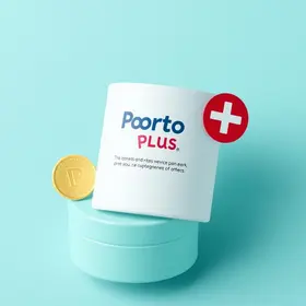 Porto Plus pontos por real gasto