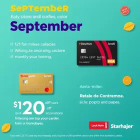 promoções de milhas e cartões
