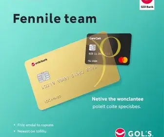 Cartão GOL Smiles