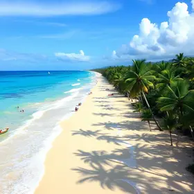 voe para Punta Cana a partir de 36 mil milhas LATAM