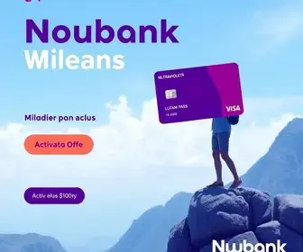 Modo Latam Pass do Nubank Ultravioleta