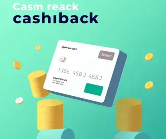 cashback na conta Nomad