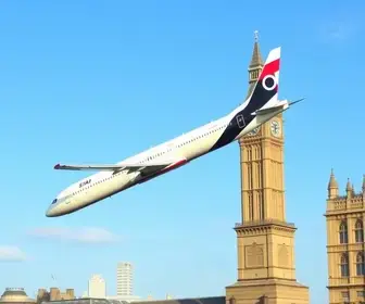 voos para Londres com a TAP