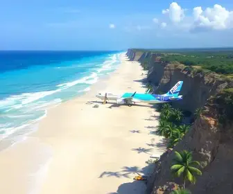 trechos com a Azul para destinos de praia