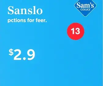 150 pontos Livelo na assinatura do Sam's Club